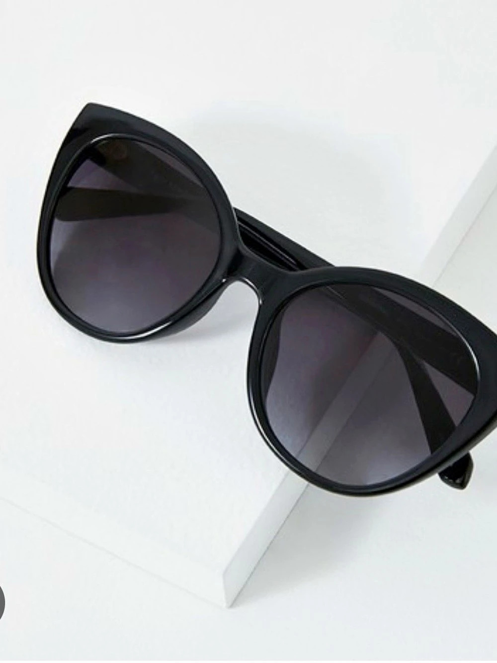Kate Spade Samantha Black Cat Eye Sunglasses